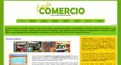 Desktop Screenshot of estudiacomercio.iesjorgejuan.net